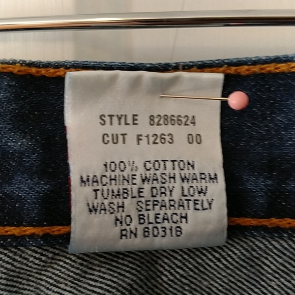 Lucky Brand low rise flare jeans Sz 8 - Picture 7 of 7